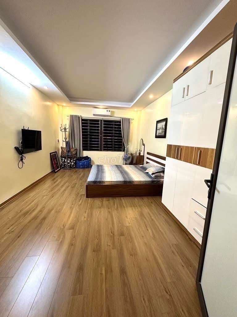 Đền Lừ 5m ra ô tô tránh- view 3 thoáng, 50m x5 tầng, 4 ngủ - Ảnh 2