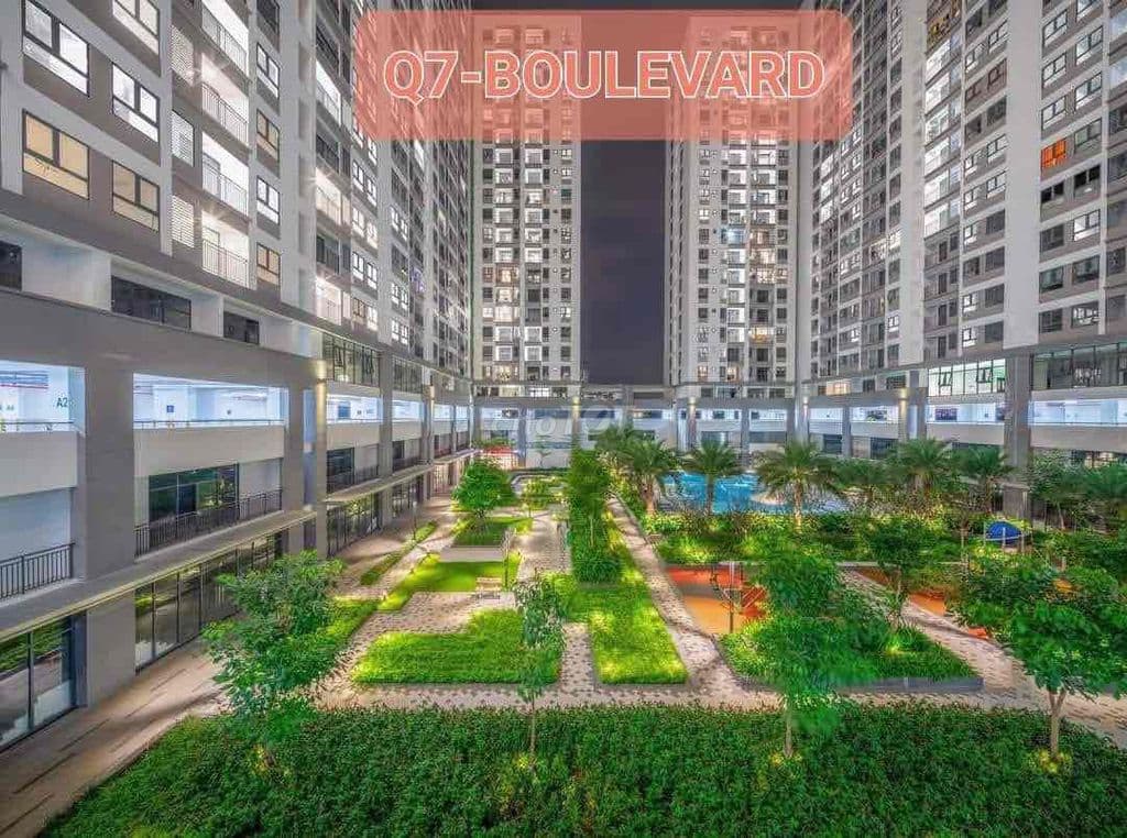 Q7 Boulevard 2PN -1WC(57m) Chỉ 8.5tr/tháng. LH *** - Ảnh 3