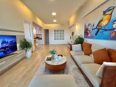 Cho thuê căn hộ 2 phòng ngủ tầng cao trung tâm Quận 1 - TP. HCM