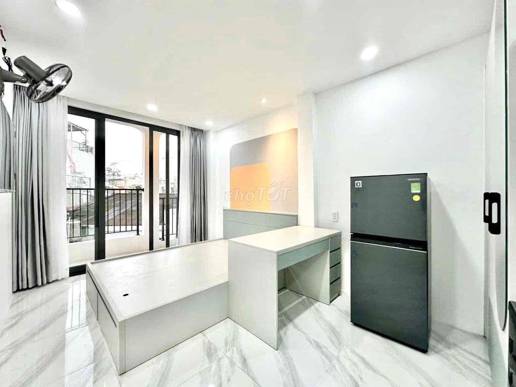 Trống Căn Hộ Ban Công CAO CẤP 1P full Nội Thất- Đỗ Tấn Phong phú nhuận - Ảnh 2