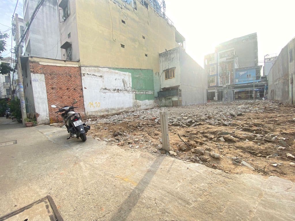 VIP - Bán đất 64.5m² quy hoạch xây dựng 4 tầng phường Tân Hưng Q7 6 tỷ - Ảnh 2