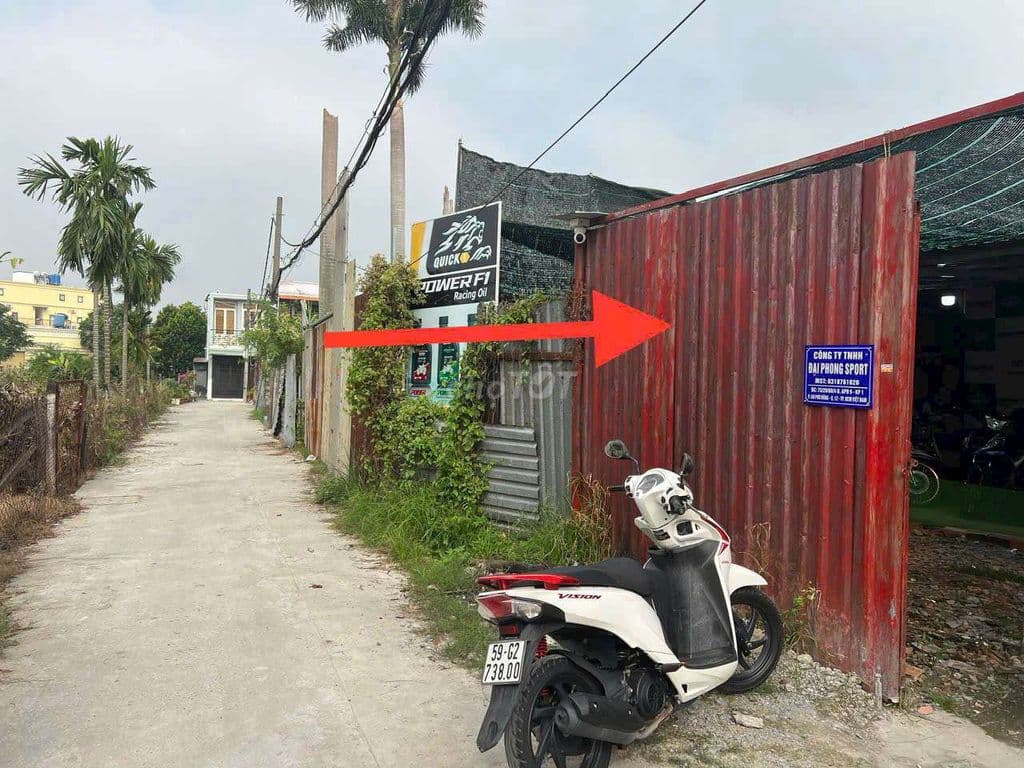 Đất 344m Thổ Cư . Gần Chợ Vườn Lài APĐ