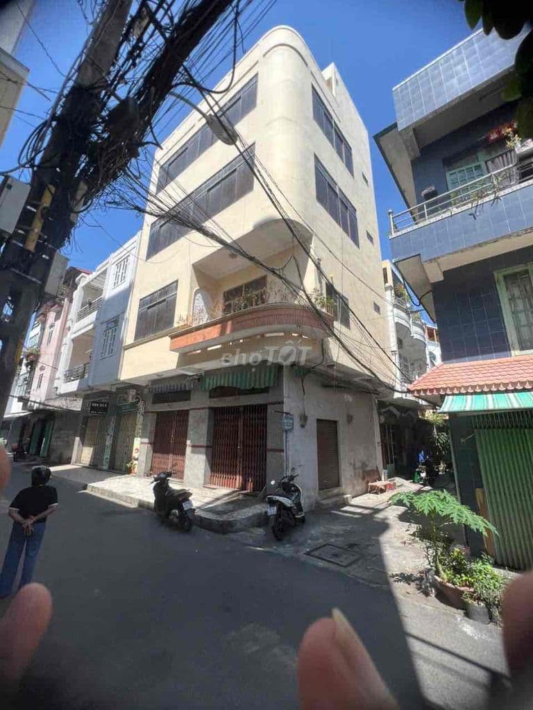 NHÀ MẶT TIỀN KINH DOANH HẺM LẠC LONG QUÂN, P5, Q11. DT 7x6M. - Ảnh 3