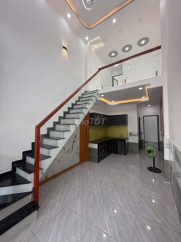 Nhà Trương Thị Hoa 4x14m, có 3 PN (gần siêu thị Metro). Giá 1,918 tỷ - Ảnh 3