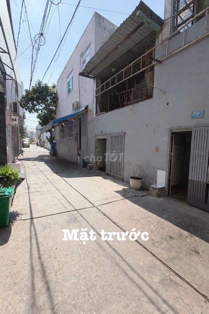 Bán đất tặng nhà 2 mặt tiền đường Chiến Lược, 81m2, 5,3 tỷ, Bình Tân