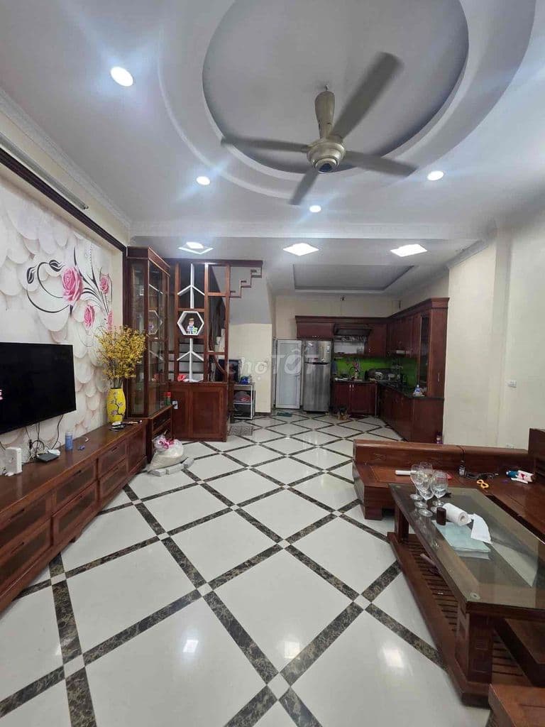 NHÀ LĨNH NAM, 44M², 5 TẦNG, MT 4.1M 6.7 Tỷ – Ô TÔ ĐỖ CỬA – NGÕ THÔNG - Ảnh 2