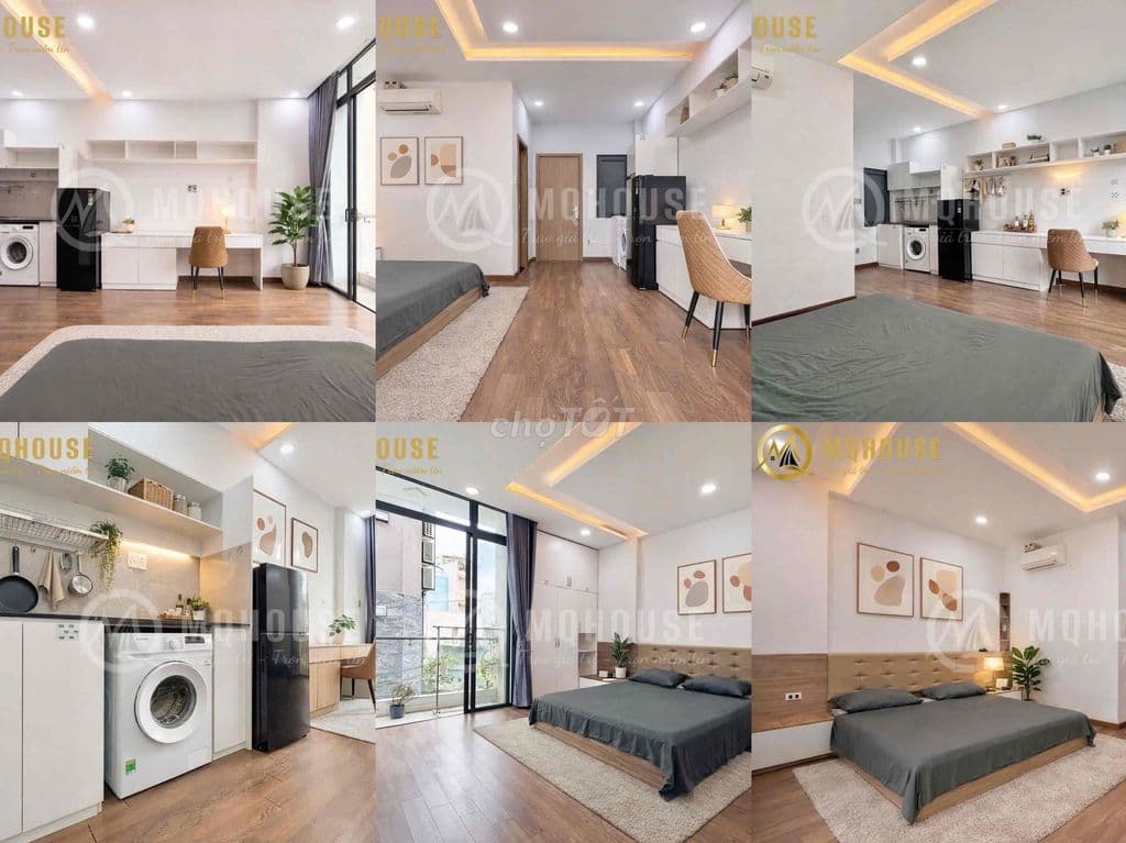 🔥Top 5 Căn Hộ Studio Balcon 6 - 8Tr Q. Bình Thạnh / Full Nội Thất🔥