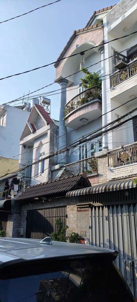 Nhà tck05, 4 tầng, Oto đậu cửa, Hẻm 5m, Giá chỉ 5.3 tỷ tl