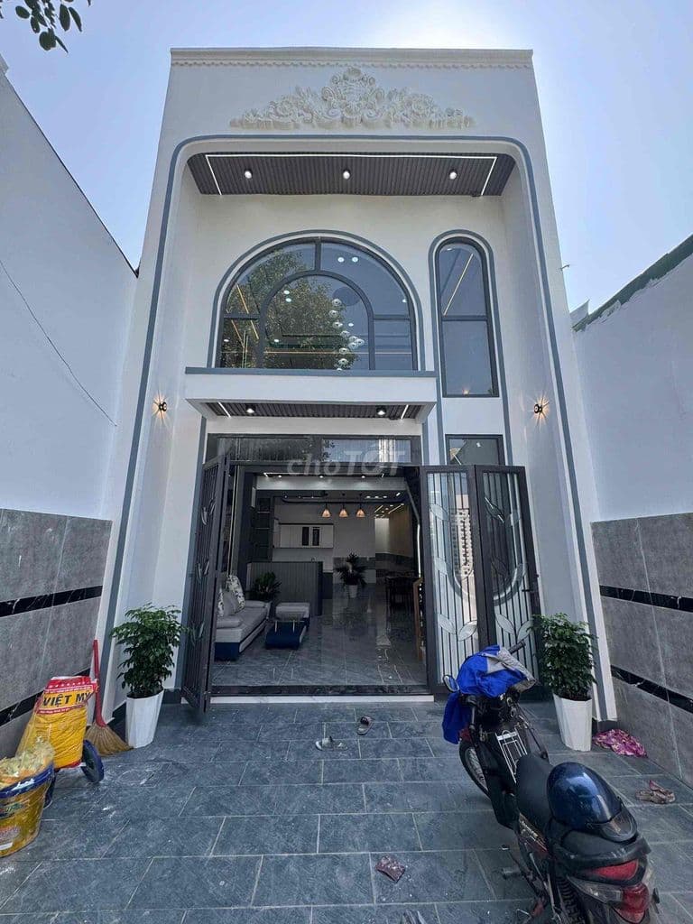 NHÀ HÓC MÔN GẦN TRƯỜNG NGUYỄN VĂN BỮA 5m x 20m GIÁ 950 TRIỆU - Ảnh 2