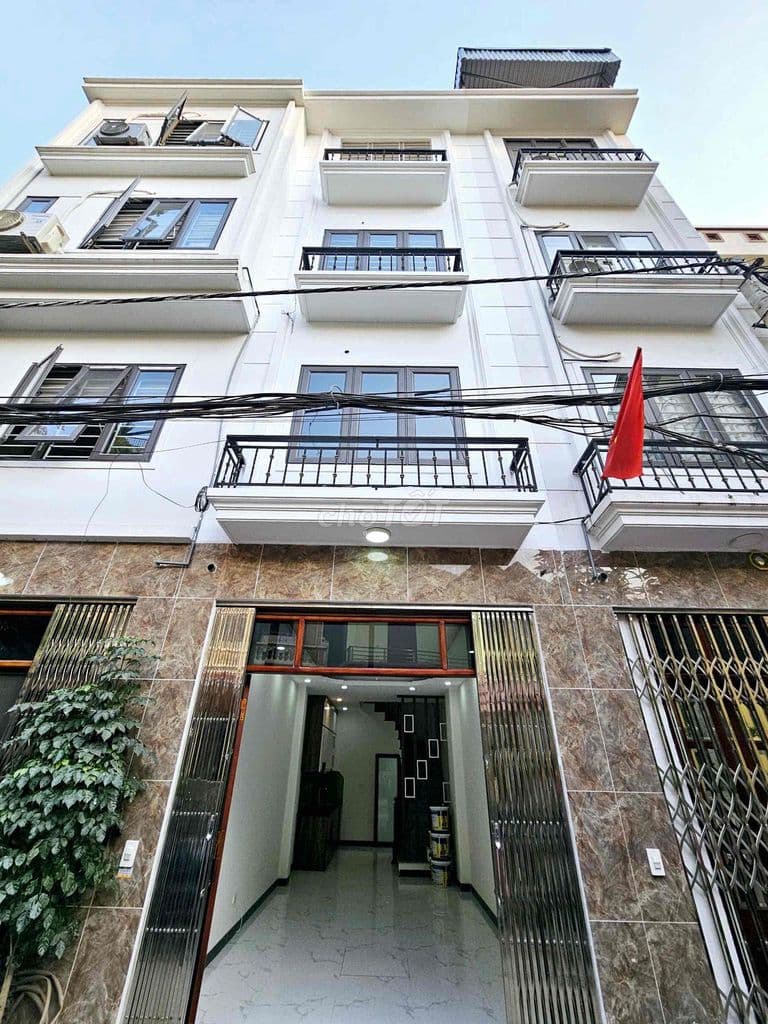 Siêu đẹp - Bán Nhà Ngõ ô tô 30m2 4 tầng giá 6,46 tỷ - sổ đỏ CC Nhà cực