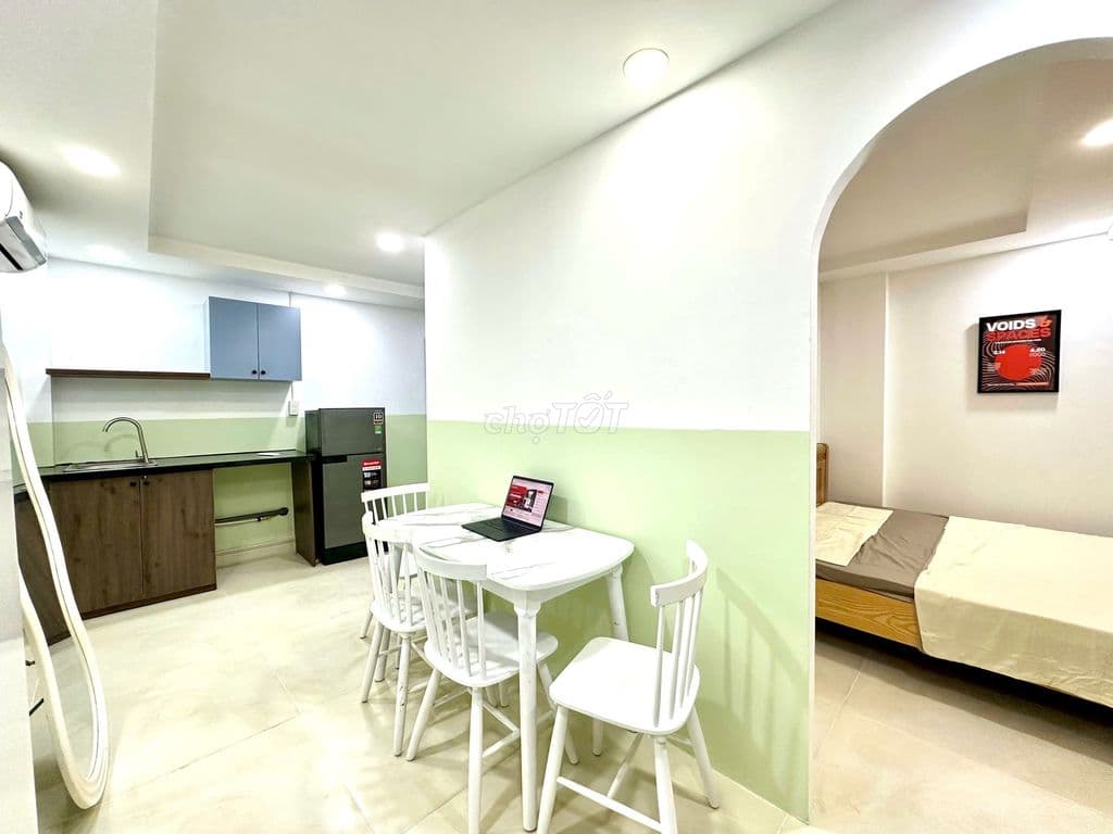 CĂN HỘ 2PN- 1PK FULL NT NGAY TÔ HIẾN THÀNH, THÀI THÁI - Ảnh 3