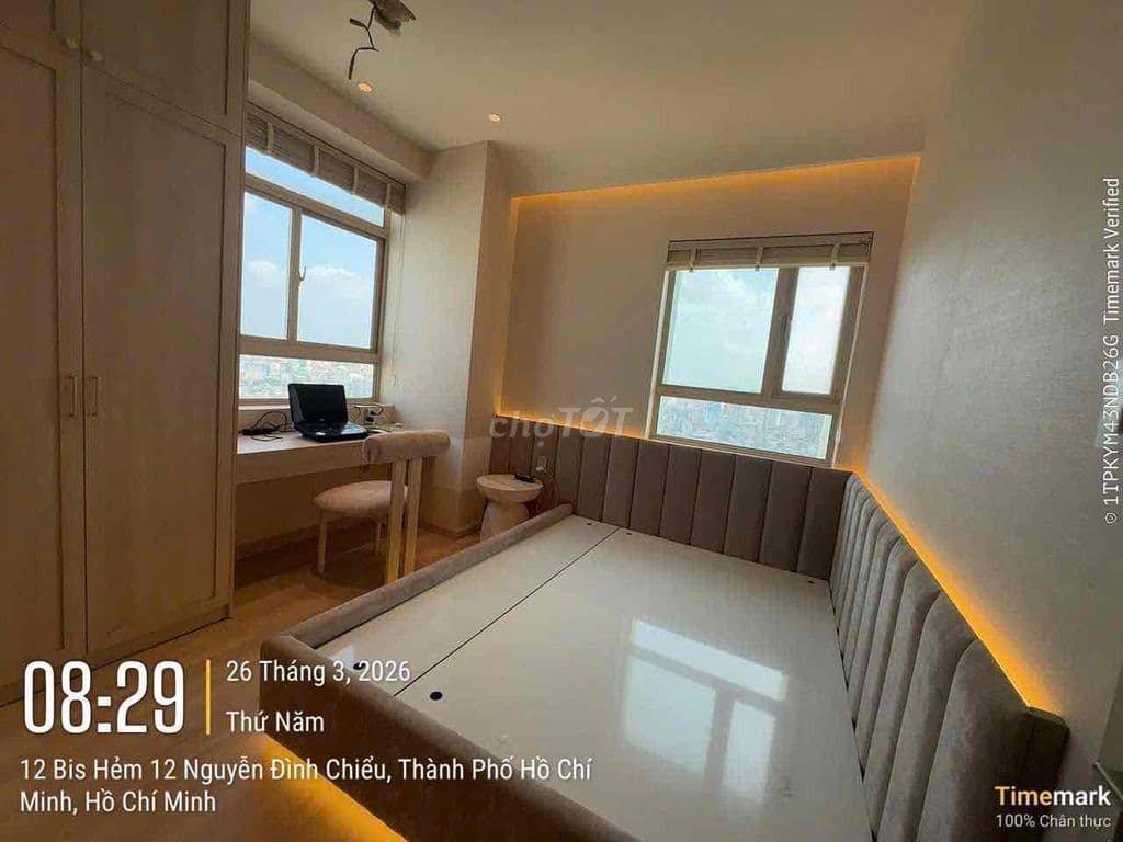 Bán Căn hộ Indochina 113m2 Nguyễn Đình Chiểu, Q.1. Giá 11,9tỷ