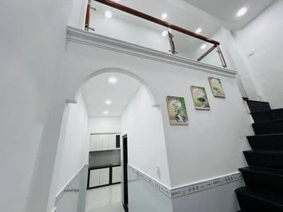 BÁN NHÀ ĐƯỜNG SỐ 19 BHHA BÌNH TÂN HXH 52M(4.1X13) 2 TẦNG 2PN 2WC 4,65T
