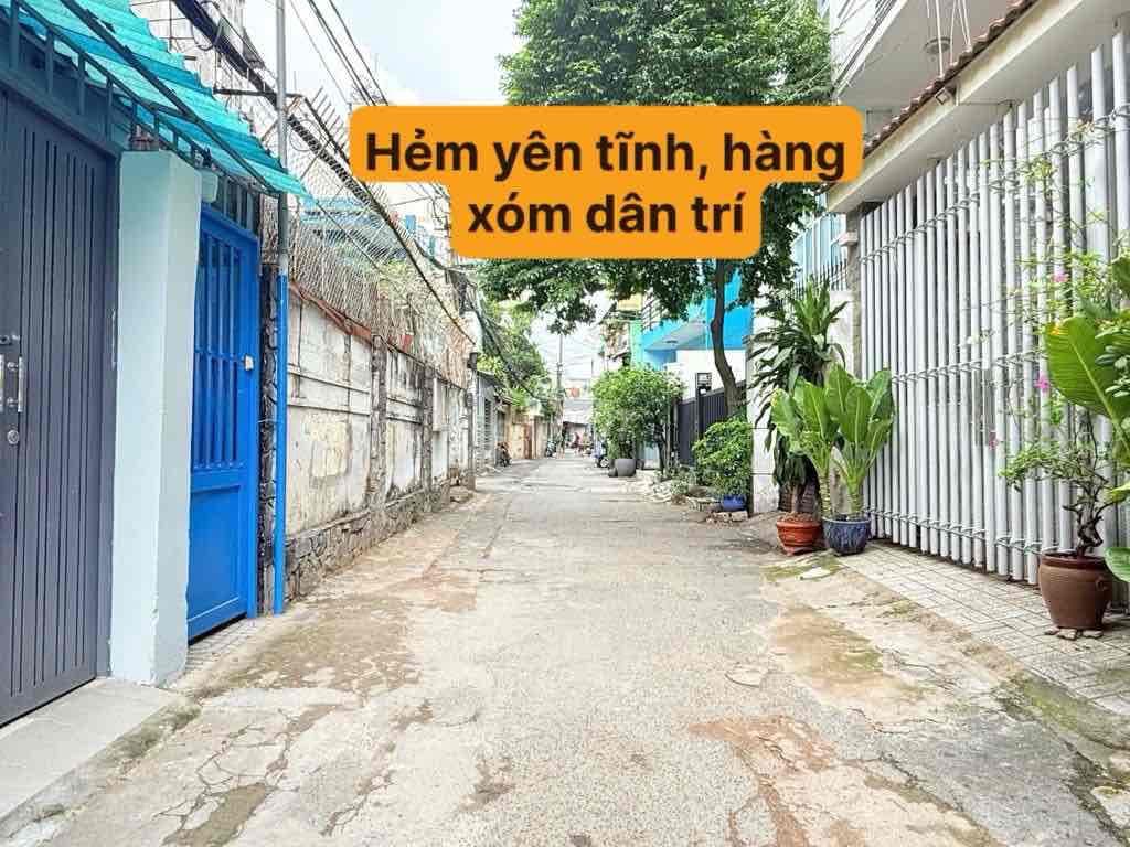 🏡 2TỶ600 CÓ NHÀ SHR HẺM XE HƠI NGAY TT BÌNH THẠNH - Ảnh 2