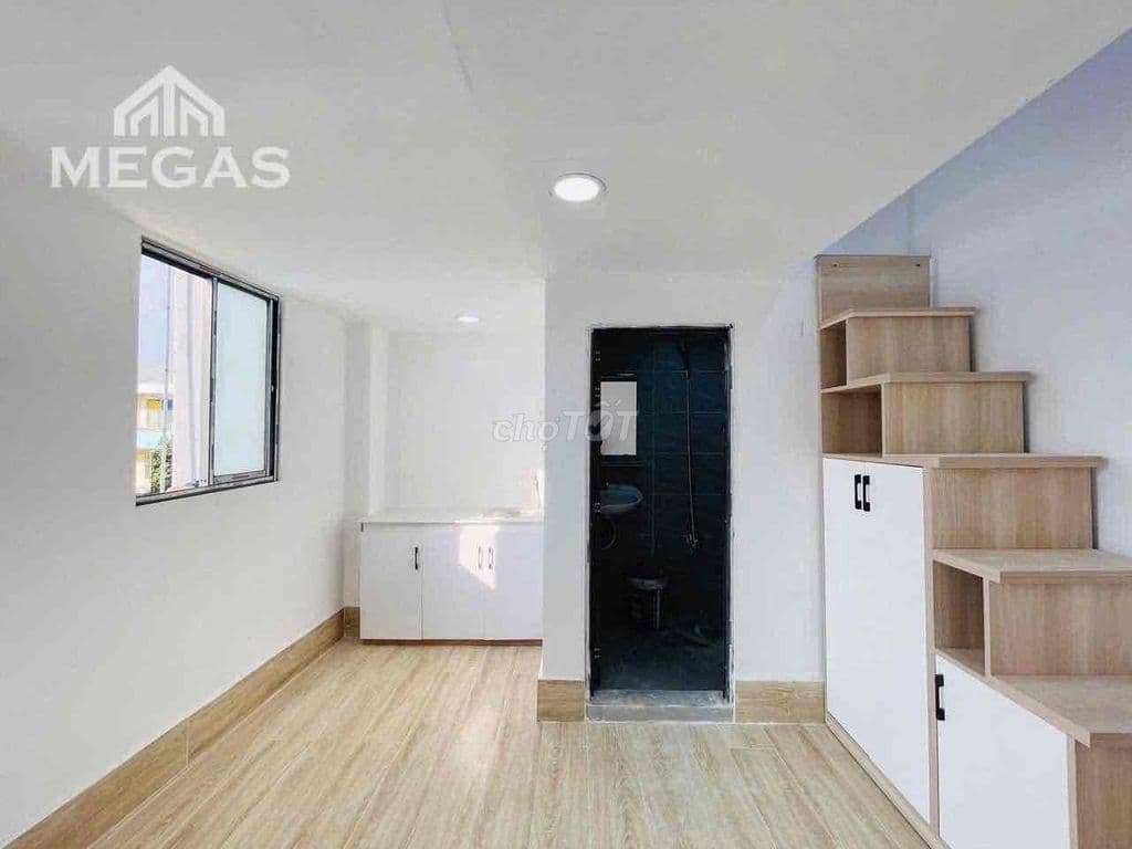 Căn Hộ Duplex Ban Công/Cửa Sổ Mới 100%_Bắc Hải Quận 10