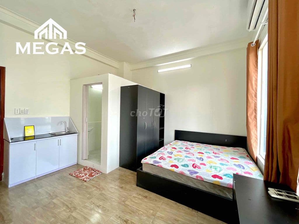 Cho Thuê Căn Hộ Full NT / Cơ Bản - Có Ban Công - Mới 100% - Ảnh 2