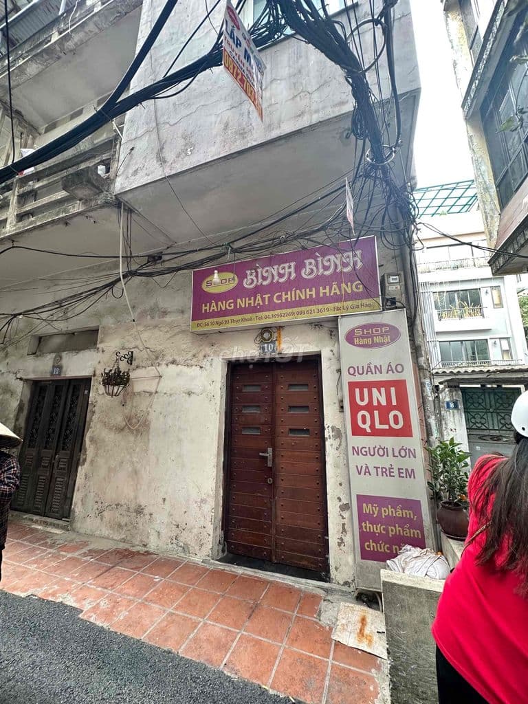 ĐẤT HIẾM TÂY HỒ - 1 MẶT PHỐ, 1 MẶT NGÕ, 15M RA ĐƯỜNG THUỴ KHUÊ, - Ảnh 2