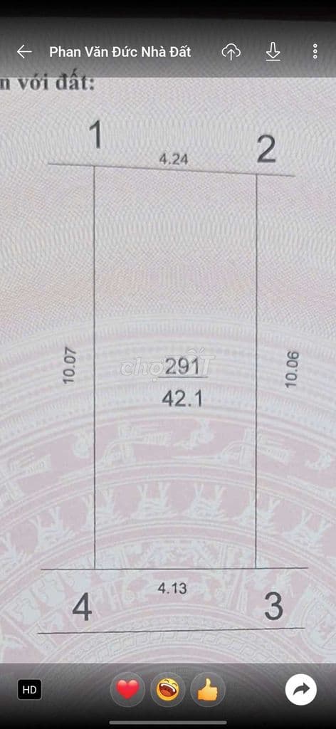 Đât Đẹp Phân lô ô tô đỗ cửa