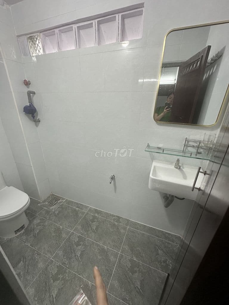 Phòng trọ giá rẻ quận10, trung tâm, không lo ngập úng - Ảnh 3