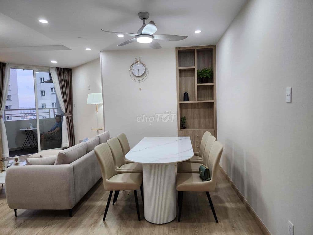 Bán Căn Hộ Sổ Hồng Riêng 2PN 86m2-97m2 Him Lam Quận 6 - Ảnh 2