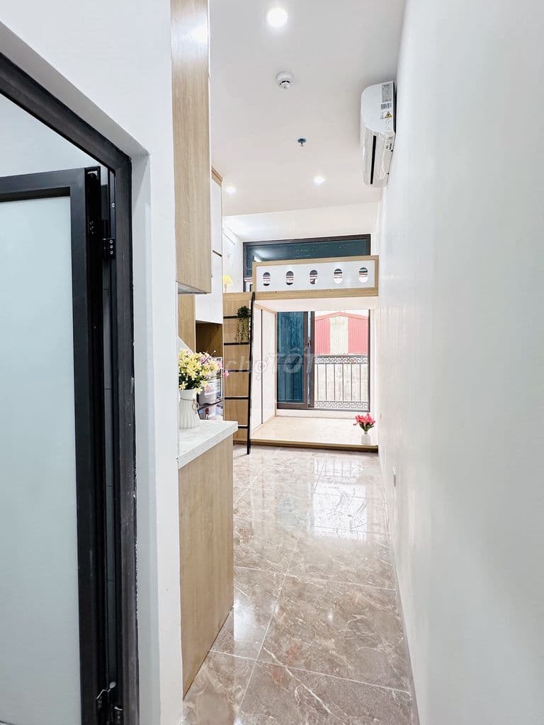 Cho thuê CCMN full đồ có máy giặt riêng , ban công tại Trần Khát Chân