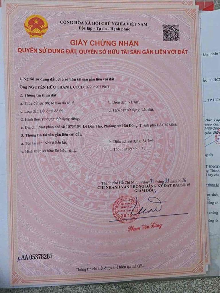 Tìm đâu ra nhà Gò Vấp 50 triệu 1m - Ảnh 3