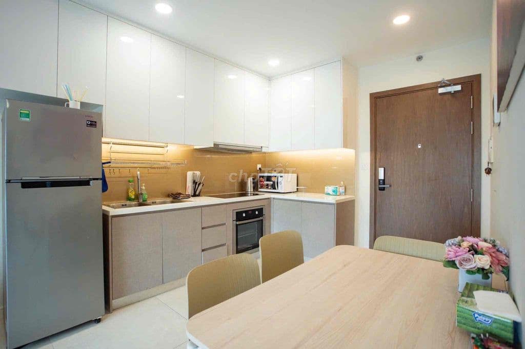 Căn hộ Masteri Millennium 2PN 2WC đầy đủ nội thất