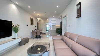 CHO THUÊ CĂN GÓC 2PN CAO CẤP TẠI SUN PONTE