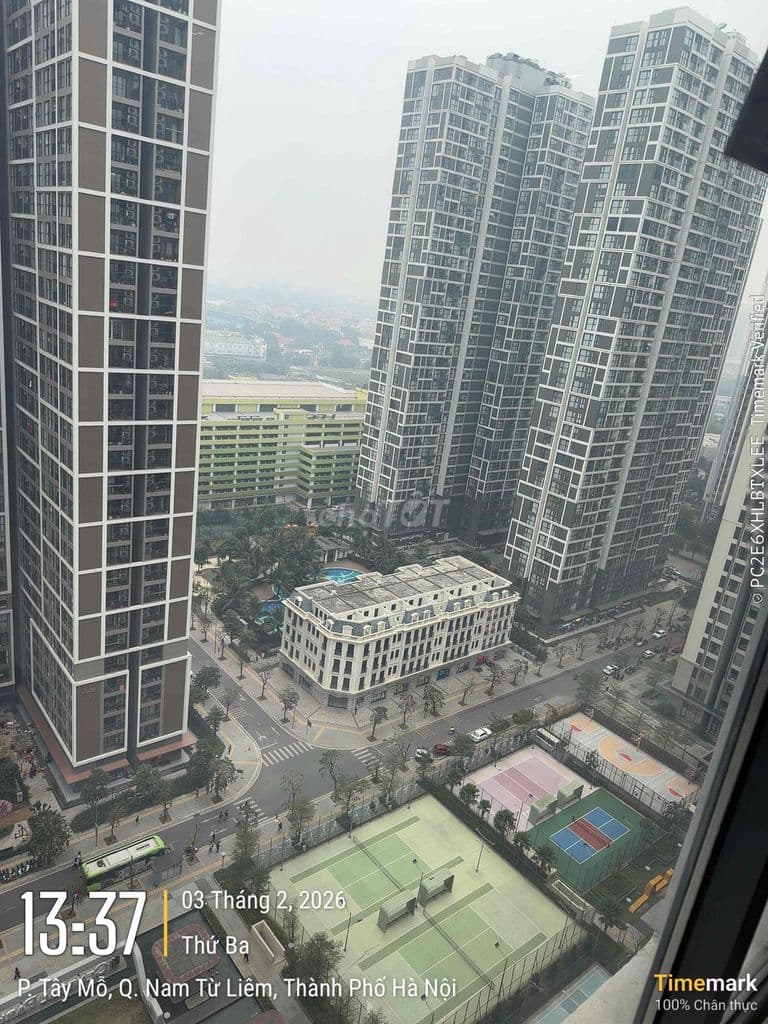 Chính Chủ Tòa B Masteri West Heights, 52m2 , Full Đồ Ở Ngay . - Ảnh 2