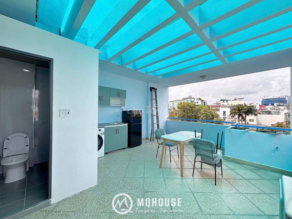 1PN TÁCH BẾP BAN CÔNG CỰC RỘNG THOÁNG NGAY SÂN BAY - Ảnh 2