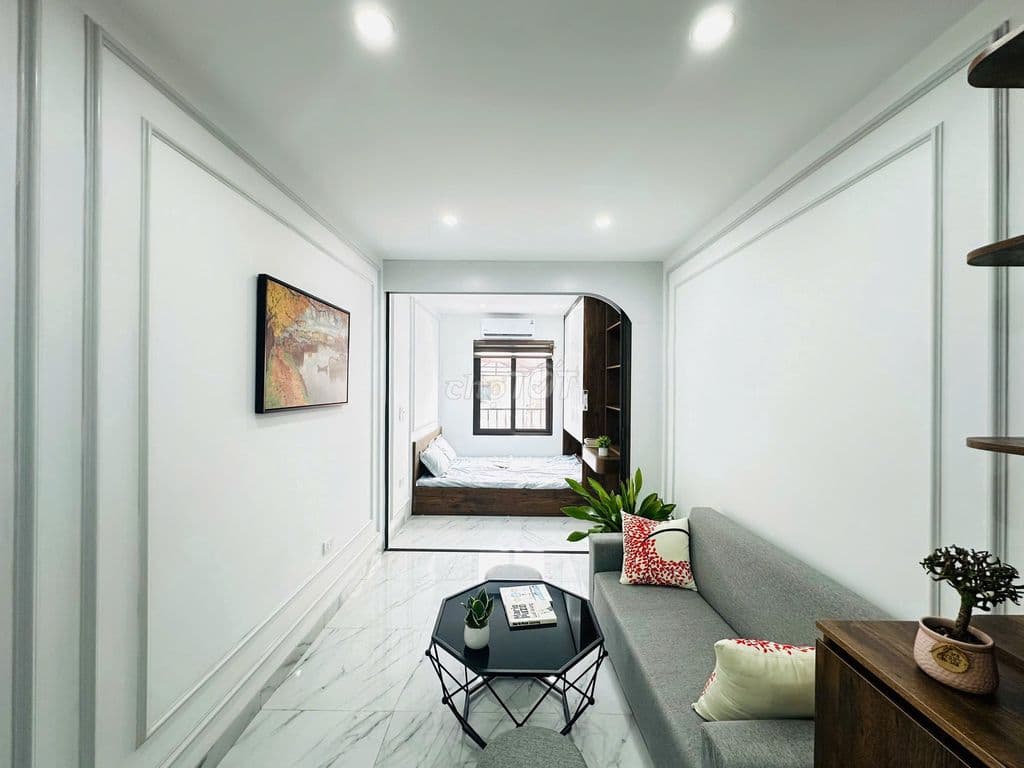 Căn hộ 1 ngủ 1 khách phố Khương Trung 30m2 - Ảnh 2