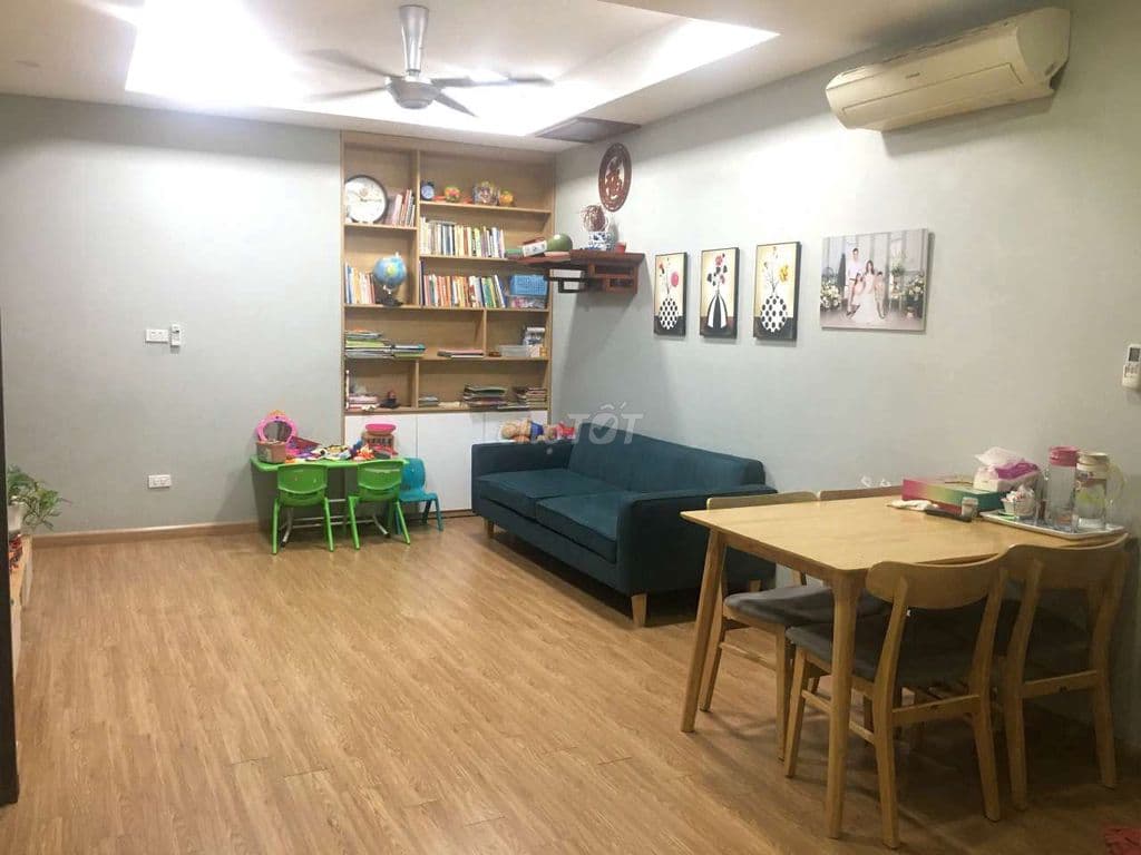 Cho thuê chung cư 3 ngủ,2vs tầng 9 vào ở 15-3