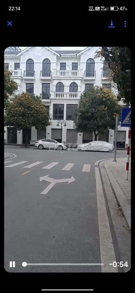 Cần bán gấp liền kề mặt tiền 7,5m