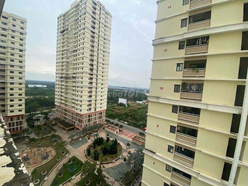 🌺cho thuê căn hộ 2pn*Đầy đủ NT*View sông*Cc Đức khải Q7*Dt 67m2-9 tr - Ảnh 3