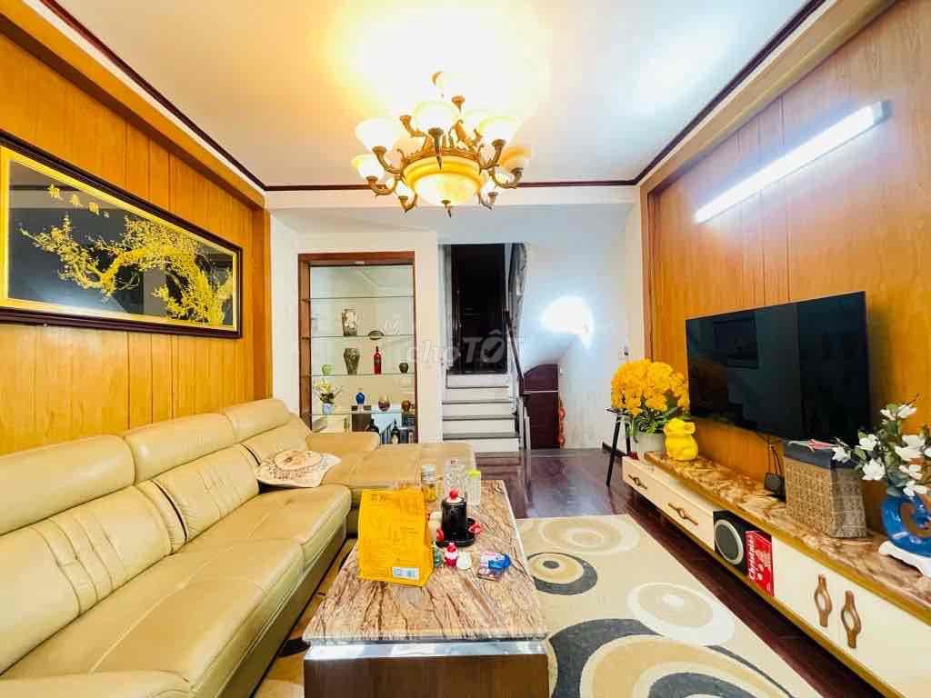 BÁN NHÀ PHỐ NGUYỄN KHANG 50M2 x 5T - NGÕ 3M THÔNG - GIÁ 12.9 TỶ - Ảnh 2