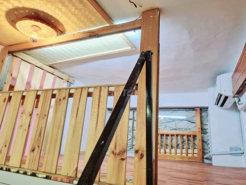 CĂN HỘ CAO CẤP 50M2, CÓ GÁC; BAN CÔNG; THANG MÁY; 6,8TR; TRUNG TÂM Q10 - Ảnh 3