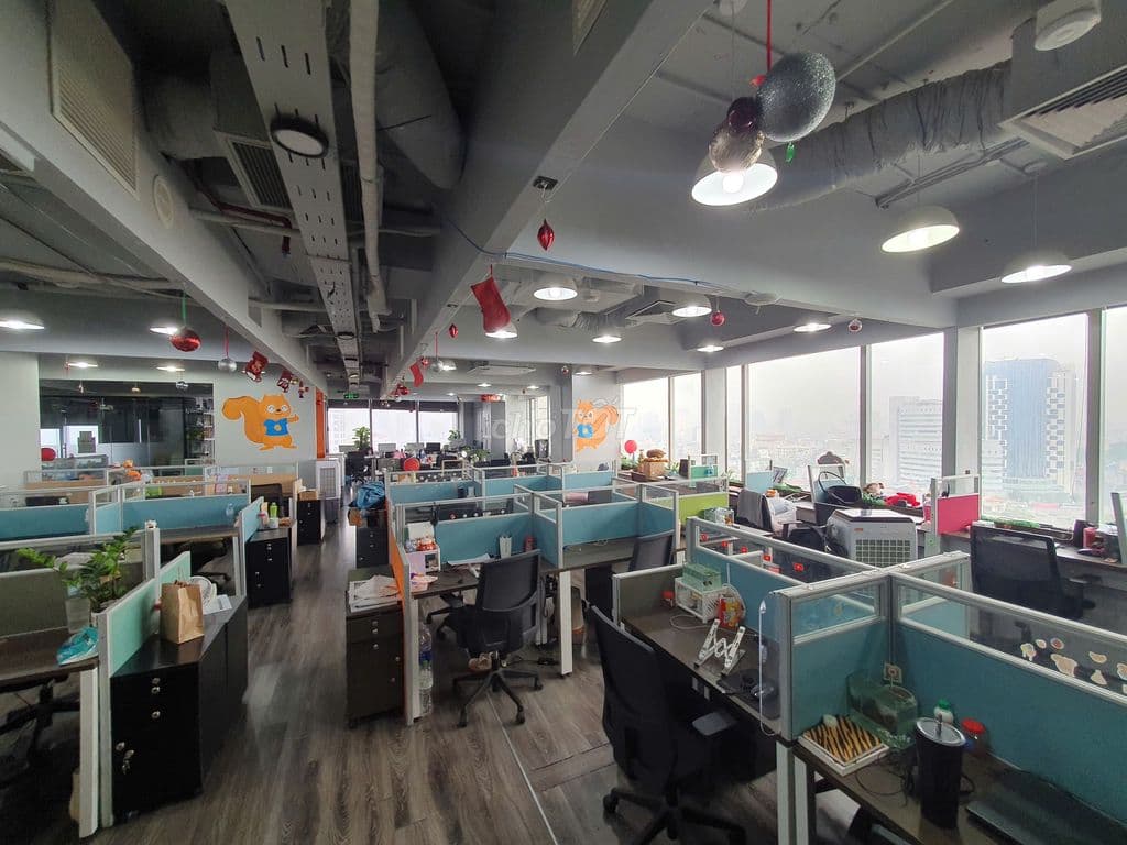 CHO THUÊ VĂN PHÒNG TRỌN GÓI từ 5 đến 200ng 1tr5/chỗ TẠI MIPEC TÂY SƠN - Ảnh 3