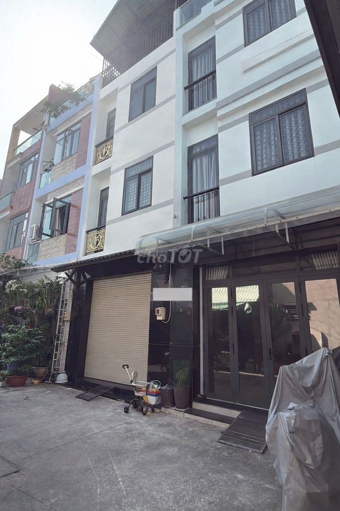 NHÀ ĐẸP, HẺM 4M NHỈNH 5.tỷ - 4 TẦNG, 4X10 KHU VIP PHÚ THỌ HOÀ - Ảnh 2