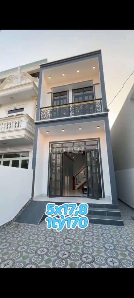 CHÍNH CHỦ CẦN RAO BÁN NHÀ BÔNG VĂN DĨA, BÌNH CHÁNH, SỔ RIÊNG , 85,4m2 - Ảnh 2