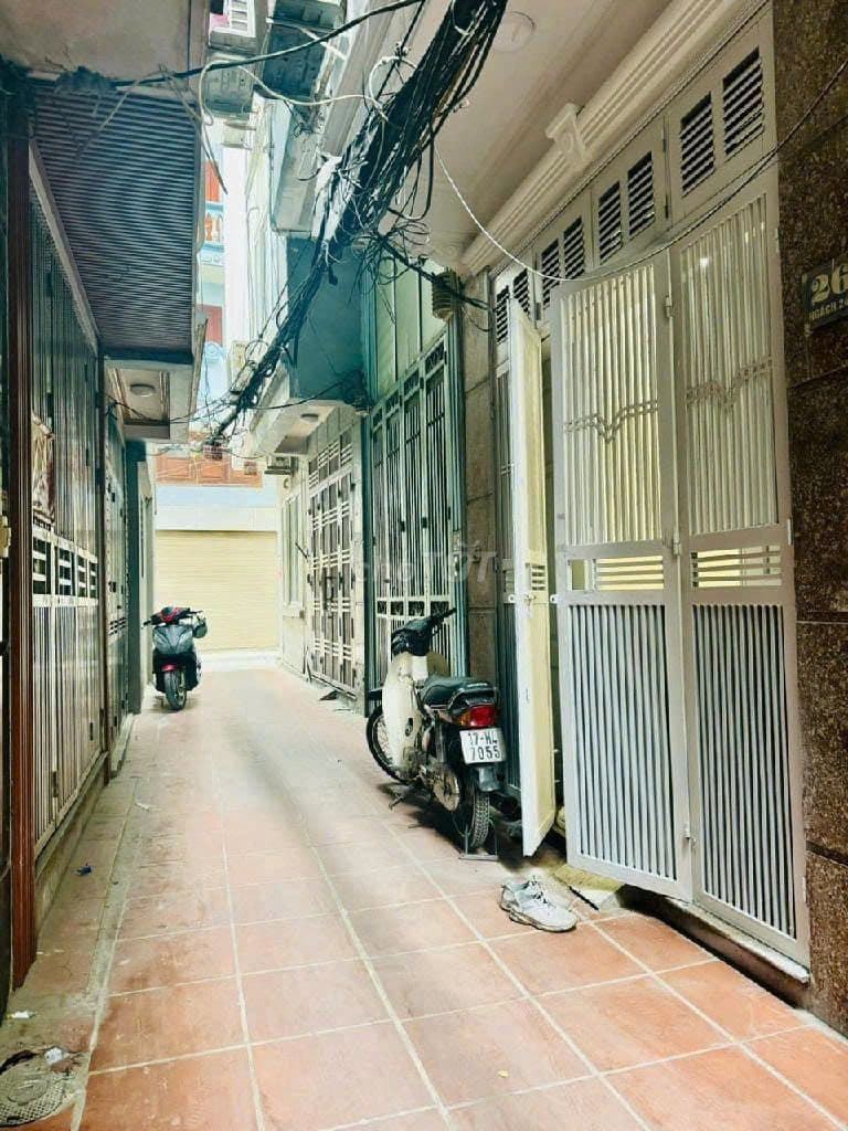 Thụy Khuê, 5 tầng 45m², ngõ nông, thoáng, cách mặt đường 15 mét - Ảnh 2