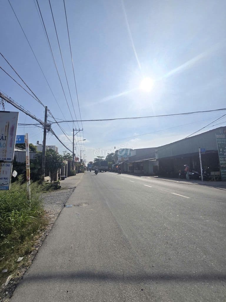 Kẹt vốn làm ăn bán gấp miếng đất 613m2, Tân Phú Trung vị trí đẹp, shr - Ảnh 2