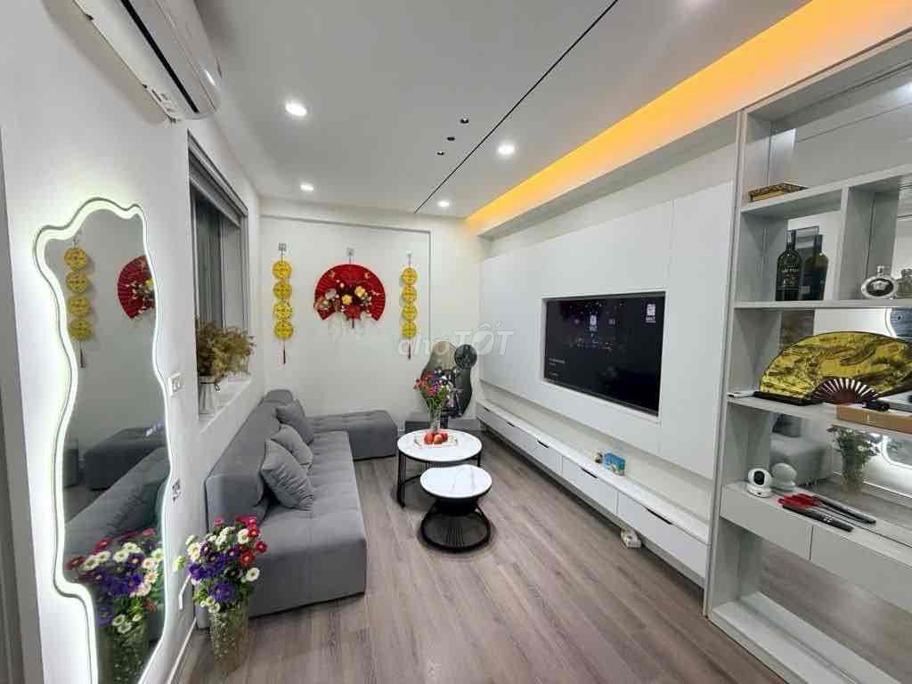 Bán CHCC KĐT Thành Phố Giao Lưu - 58m2 - Sổ Đỏ - Chỉ 4.8 tỷ - Ảnh 2