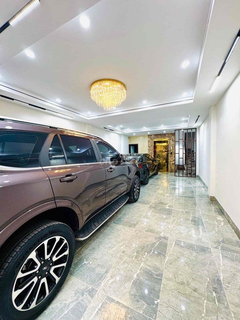 chính chủ em bán nhà 8 tầng xây mới ,79,1m2 , thang máy , lô góc - Ảnh 3