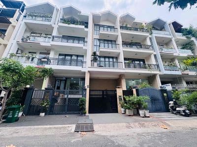 Cho Thuê Nhà Nguyên Căn KDC Him Lam Hầm, 4 LÂU, 6PN 5WC - Giá 55 TRIỆU