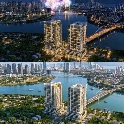 Hot căn hộ từ 2Tỷ ôm trọn 3 view sông hàn, cẩm lệ,đô toả,view pháo hoa