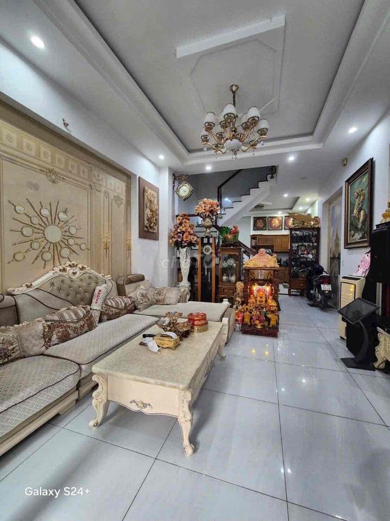 NHÀ 3 TẦNG HẺM THÔNG ĐƯỜNG 8M - LINH ĐÔNG - GẦN PHẠM VĂN ĐỒNG - Ảnh 2