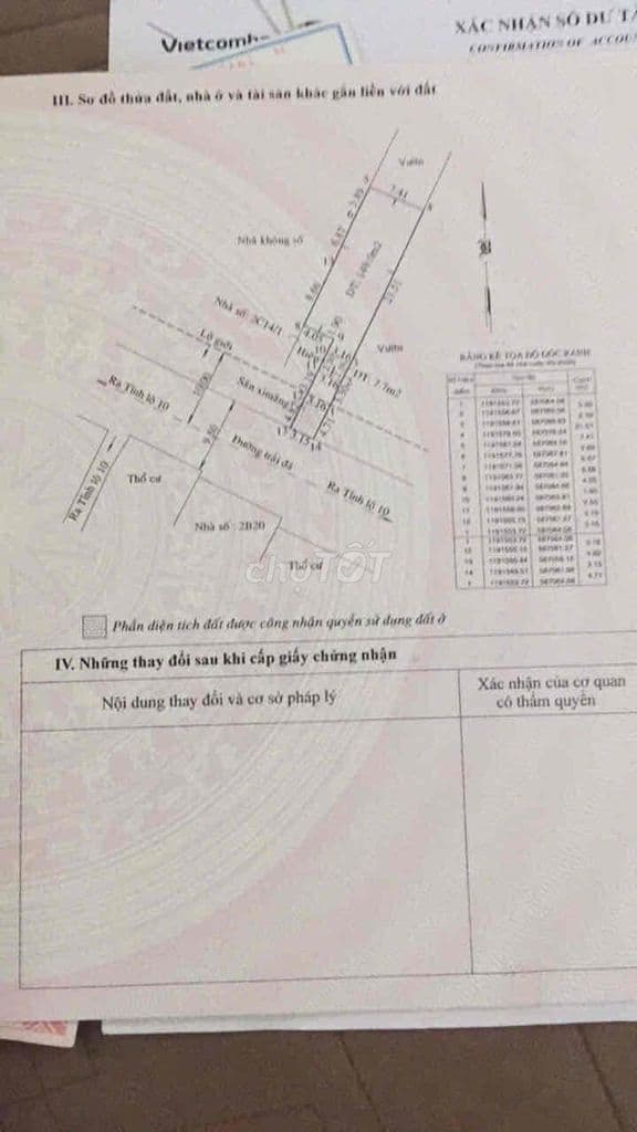 bán đất dt 182m2 giá siêu tốt mặt tiền đường Bình Chánh - Ảnh 3