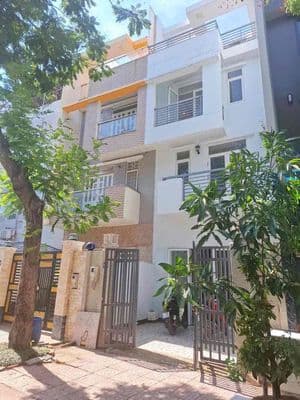 Cho Thuê Nhà Liền Kề 1Trệt 3Lầu (full nội thất)P.An Hoà - Giá: 15tr