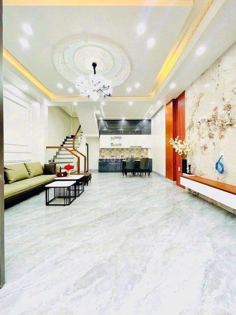 BÁN NHÀ LÊ VĂN QUỚI, BÌNH TÂN, NGANG 4.5M NỞ HẬU, GIÁ 3 TỶ NHỎ GIỌT - Ảnh 2