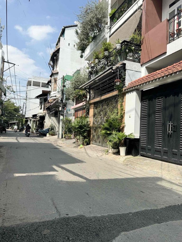 BÁN NHÀ ĐƯỜNG TÊN LỬA- AN LẠC- CẠNH AEON BÌNH TÂN - 54M2 - HẺM XE HƠI